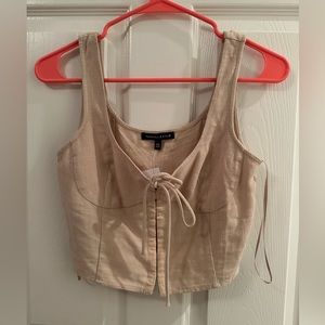 Kendall and Kylie Corset Top